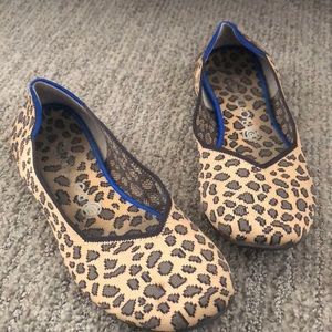 Cheetah print Rothys